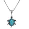 Collar Tortuga Turquesa - Diseño Elegante y Significado