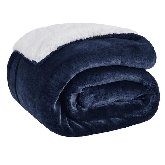 Manta de Lana Merino King Size - Cálida, Suave y Versátil para Todas las Estaciones