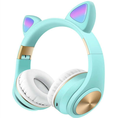 Auriculares Inalámbricos Bluetooth con Orejas de Gato - Image 7