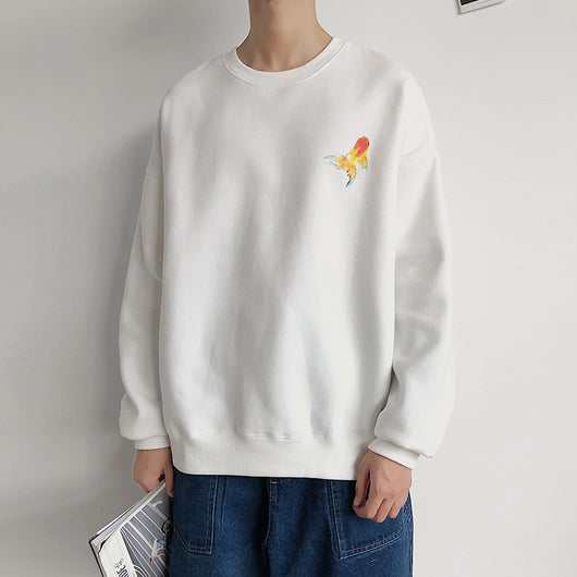 Blusa Base Holgada Estilo Lazy Otoño - Image 18