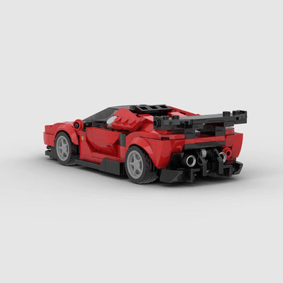 Bloques de Construcción MOC Ferrari P80C Racing - Modelo Armable - Image 9