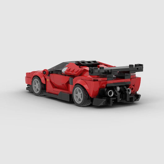 Bloques de Construcción MOC Ferrari P80C Racing - Modelo Armable - Image 9
