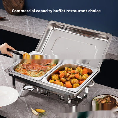 Estufa Buffet de Acero Inoxidable Reforzado - Image 2