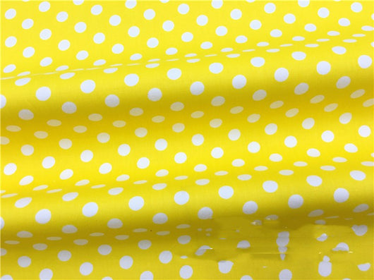 Tela de Algodón Twill con Lunares - Image 10