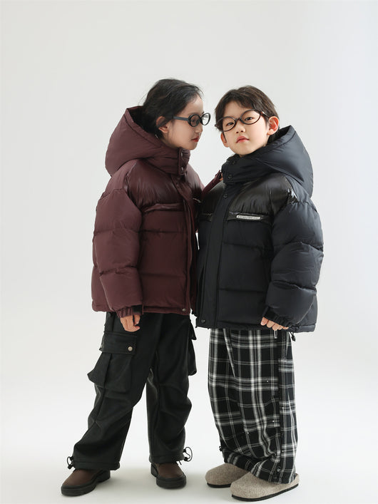 Traje de Esquí Térmico para Niños - Abrigo Grueso Invierno - Image 25