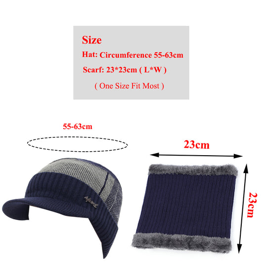 Orejeras de Invierno para Hombre - Protección Térmica y Confort - Image 5