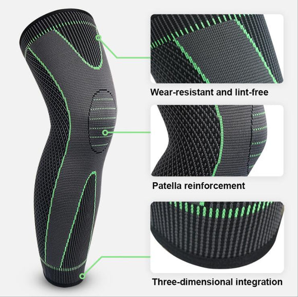 Rodillera Deportiva Térmica con Soporte Avanzado