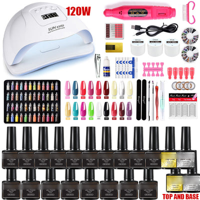 Kit Completo de Herramientas para Manicura y Pedicura - Image 12