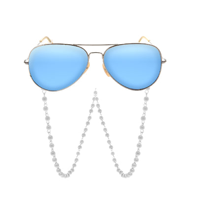 Cadena para gafas de perlas elegante y minimalista - Image 5