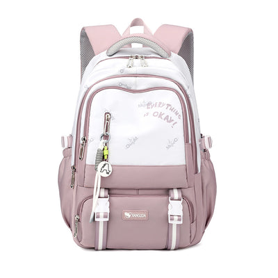 Mochila Escolar de Gran Capacidad Ligera y Moderna - Image 3