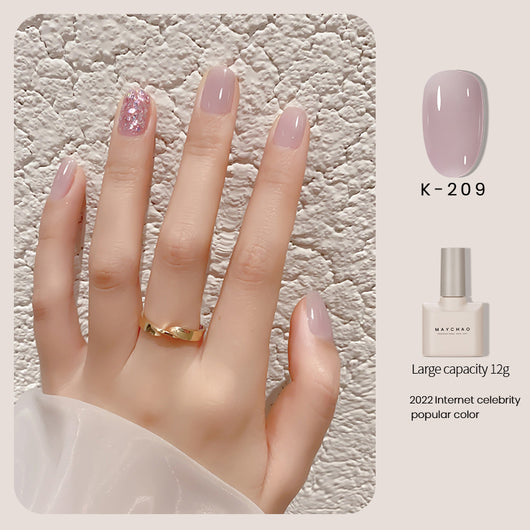 Esmalte de Uñas Jade Transparente Nude Hielo - Image 6