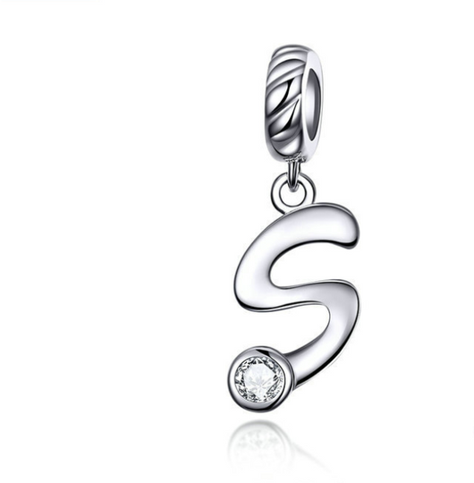 Pulsera de Plata 925 con Dijes de Letras - Joyería Coreana Personalizable - Image 25