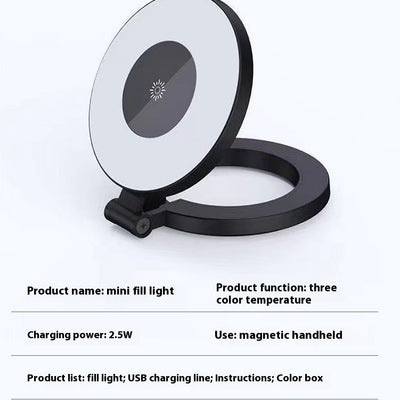 Luz de Relleno LED Magnética Ajustable 3 Intensidades - Image 3