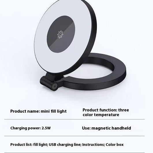 Luz de Relleno LED Magnética Ajustable 3 Intensidades - Image 3