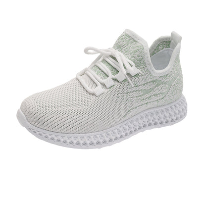 Tenis para Parejas Tejido Volador con Malla Transpirable - Image 12