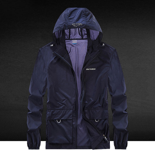Ropa de Protección Solar Transpirable e Impermeable para Pesca - Image 11