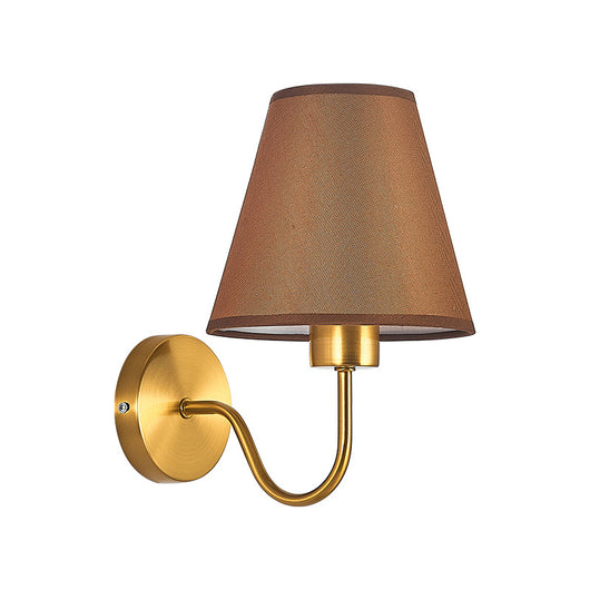 Lámpara de Pared Moderna para Dormitorio y Pasillo con Tela - Image 5