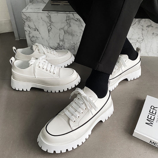 Zapatos de Cuero para Hombre con Suela Suave y Cómoda - Image 10