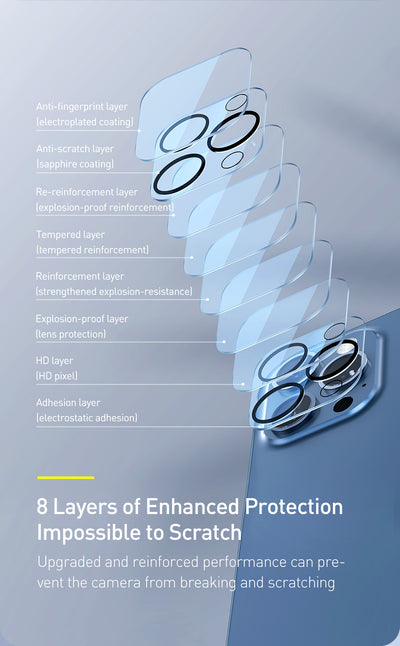 Protector de Pantalla de Marco Completo para iPhone 12 - Pack de 2 Unidades Transparente - Image 26