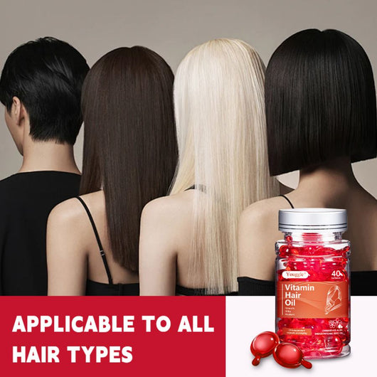 Cápsulas de Aceite Vitamínico para el Cabello - Envío Rápido - Image 16