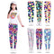 Leggings Tobilleros Multicolor Estampados para Niños