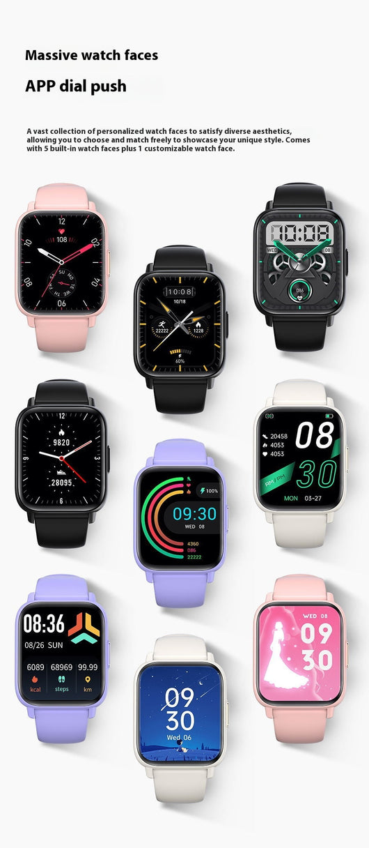 Reloj Inteligente Multifunción con Monitor de Salud Integral - Image 18
