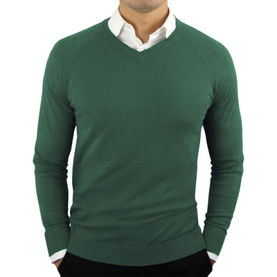 Suéter Cuello Alto para Hombre - Abrigo Básico Versátil - Image 6