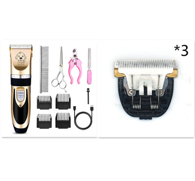 Cortapelo Recargable para Gatos - Máquina de Aseo Eléctrica Profesional - Image 15