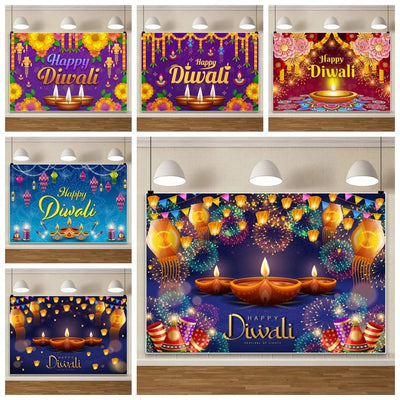 Fondo Fotográfico Escena Festival Hanukkah - Tela Decorativa Profesional - Image 2