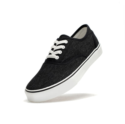 Zapatos de Lona para Mujer Cómodos con Cordones - Image 4