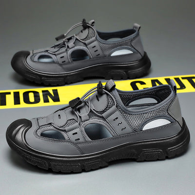 Sandalias Deportivas con Botón Giratorio para Hombre - Comodidad Playa y Casual - Image 3