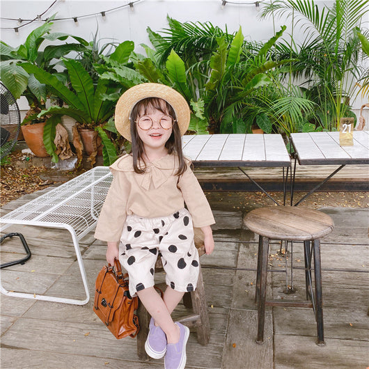 Pantalones Infantiles con Lunares Coloridos - Image 10