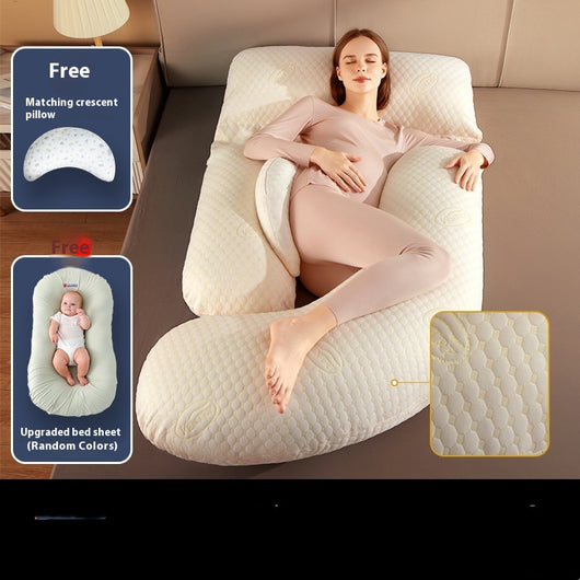 Almohada de Maternidad con Soporte Lumbar y Lateral - Image 16