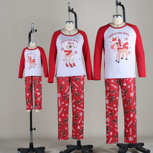 Pijamas Navideños para Toda la Familia