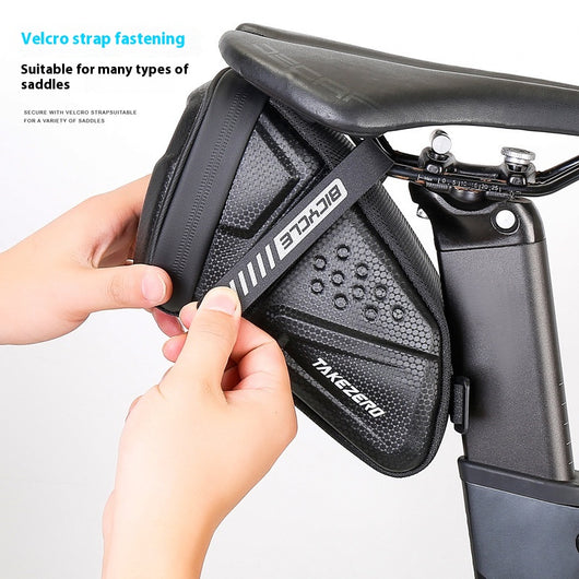 Bolsa de Sillín para Bicicleta de Montaña - Almacenamiento Compacto y Seguro - Image 3