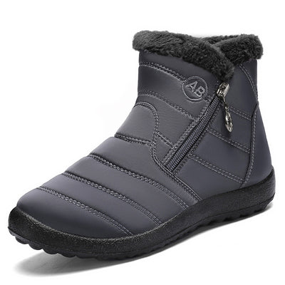 Botas de Nieve para Mujer con Cierre Lateral Impermeable y Forro Térmico - Image 6