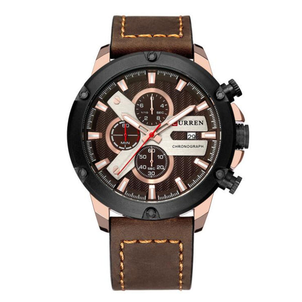 Reloj Deportivo Sumergible de Seis Manecillas con Calendario