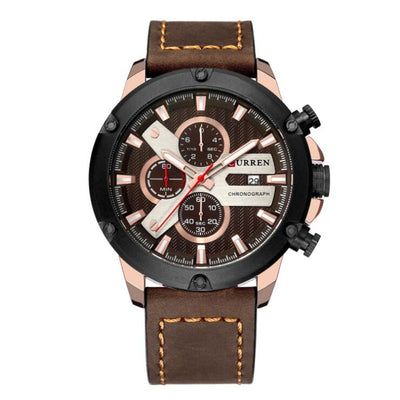 Reloj Deportivo Sumergible de Seis Manecillas con Calendario