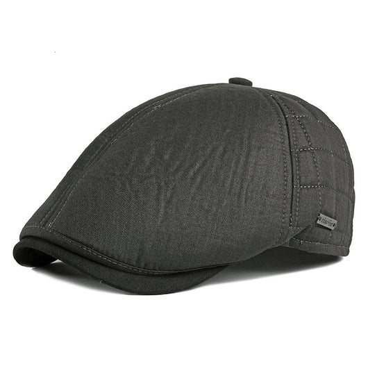 Gorra de Visera para Hombre Adulto - Otoño Invierno Acolchada y Térmica - Image 10