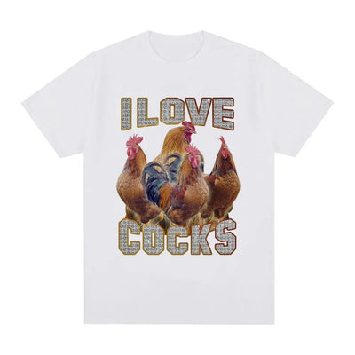 Playera Divertida de Gallos - Diseño Humorístico para Amantes de Aves de Corral - Image 17