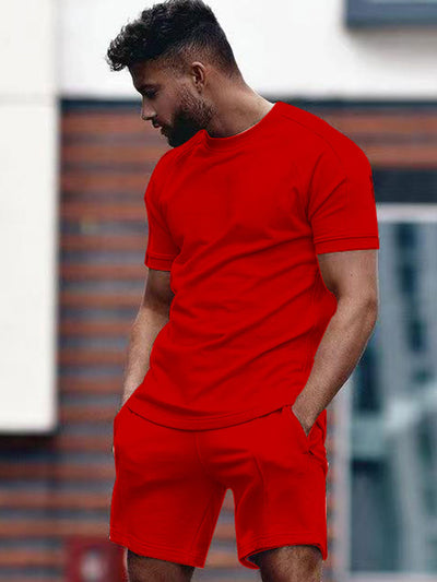 Conjunto Deportivo Hombre: Camiseta Manga Corta Casual - Image 4