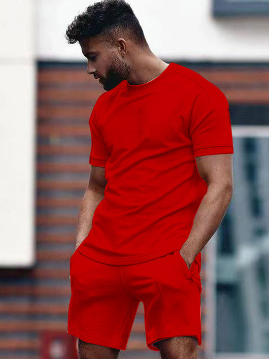 Conjunto Deportivo Hombre: Camiseta Manga Corta Casual - Image 4