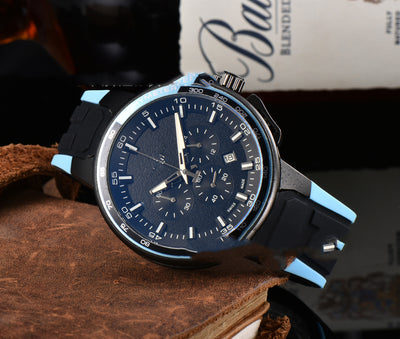 Reloj de Pulsera Casual para Hombre con Banda Elástica - Image 12