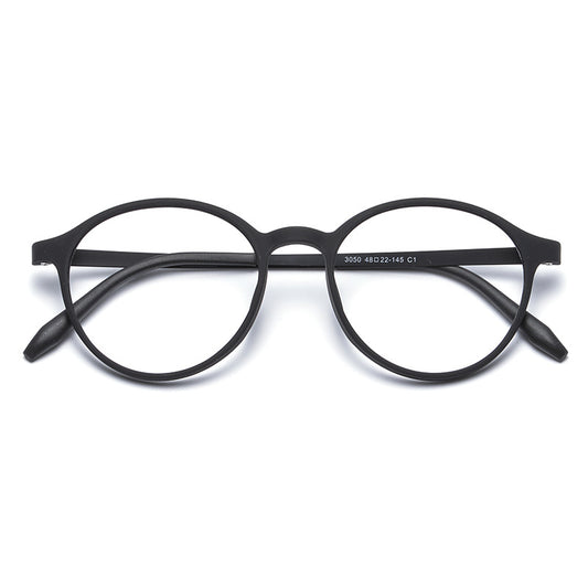 Armazón de Gafas Titanio Caucho con Protección Anti-luz Azul y Anti-radiación - Image 2