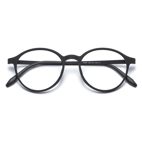 Armazón de Gafas Titanio Caucho con Protección Anti-luz Azul y Anti-radiación
