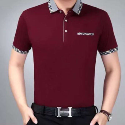 Camiseta Manga Corta para Hombre Maduro - Image 14