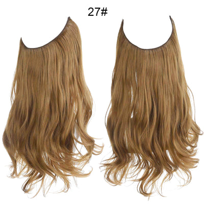Peluca Corta Ondulada Rizada para Mujer 40-45cm - Image 81