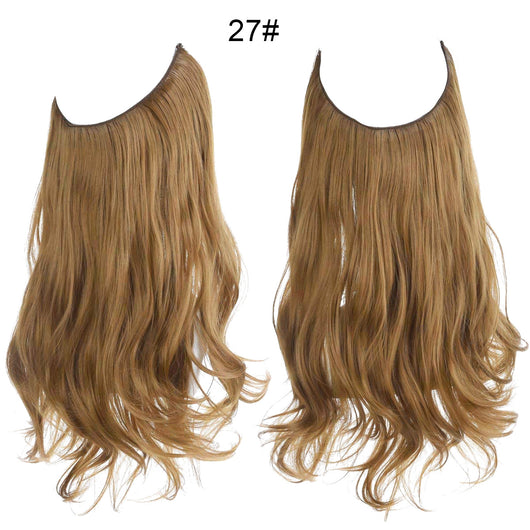 Peluca Corta Ondulada Rizada para Mujer 40-45cm - Image 81