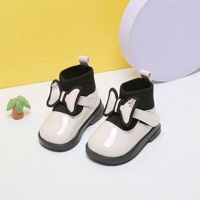 Botas Cortas de Cuero Suave para Niñas - Diseño Elegante y Cómodo - Image 12