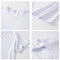 Playera Couple's con Corazón y Flecha - Unisex Manga Corta Blanca